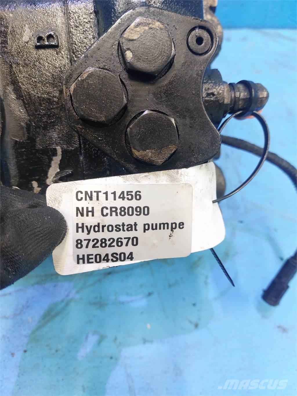CASE 9010 Componenti idrauliche