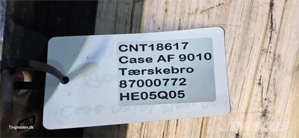 CASE 9010 Accessori per mietitrebbiatrici