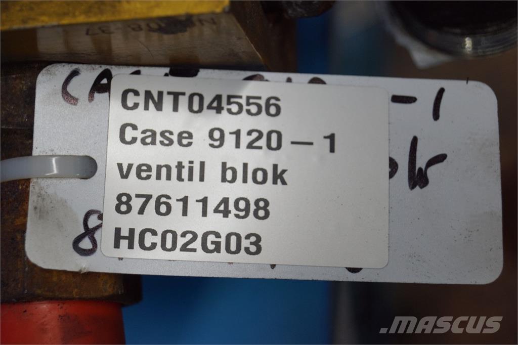CASE 9120 Componenti idrauliche