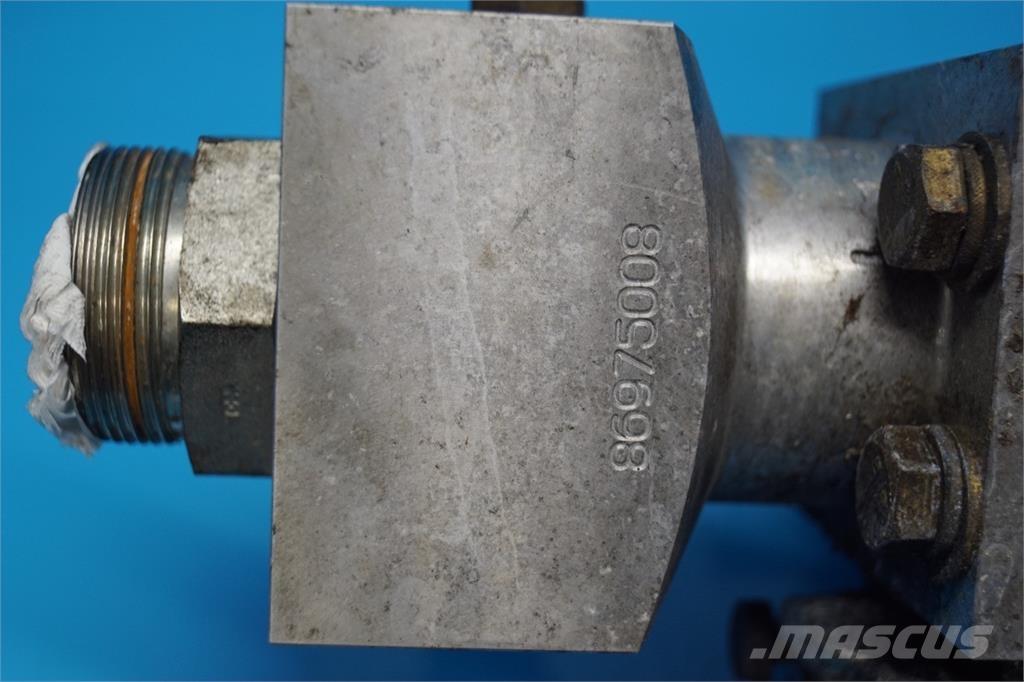 CASE 9120 Componenti idrauliche
