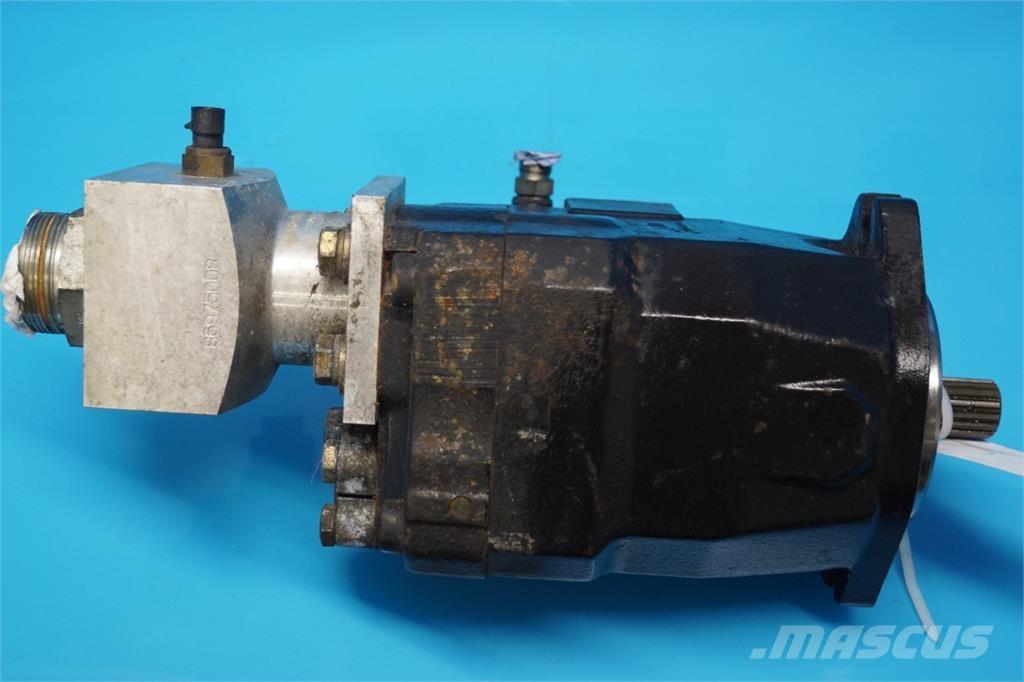CASE 9120 Componenti idrauliche