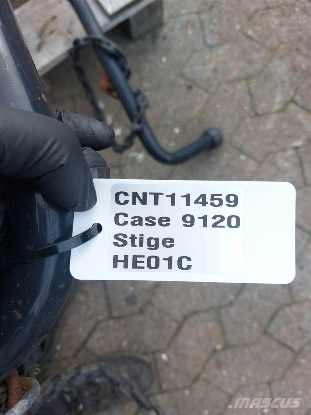 CASE 9120 Cabine e interni