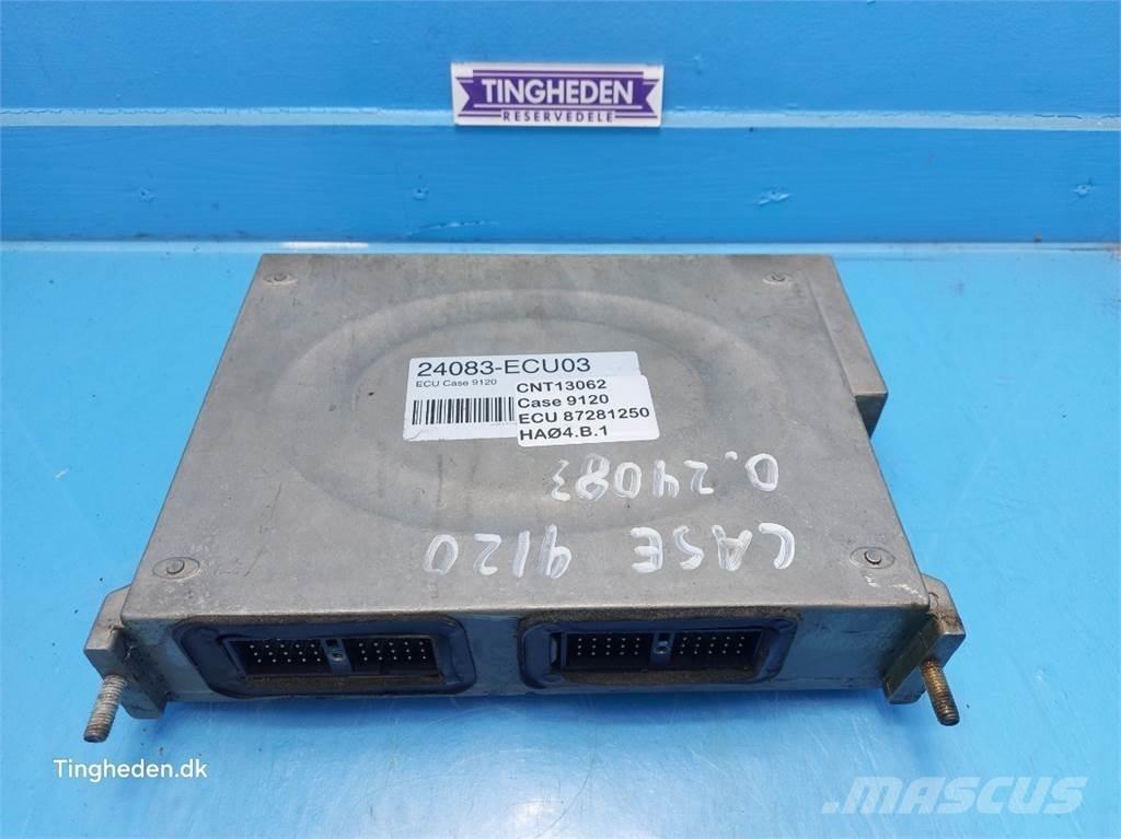 CASE 9120 Componenti elettroniche