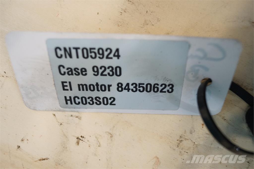 CASE 9230 Componenti elettroniche
