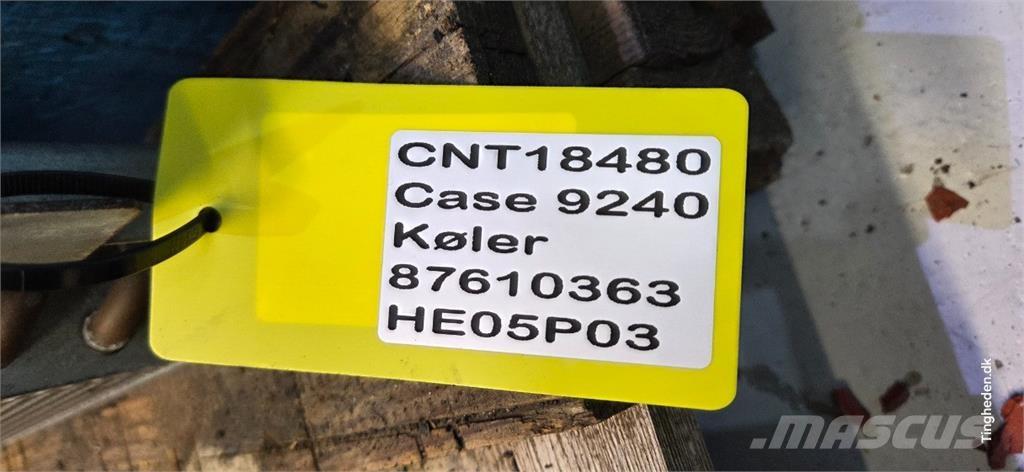 CASE 9240 Radiatori
