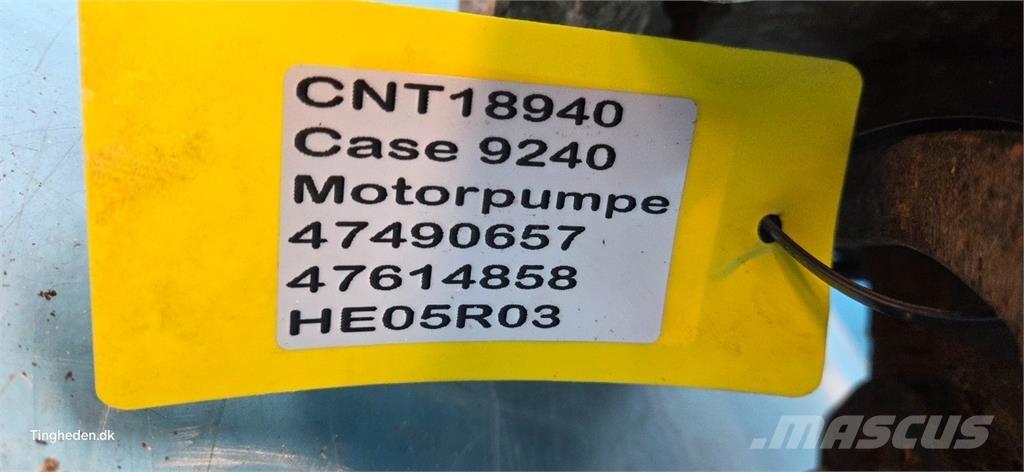 CASE 9240 Motori