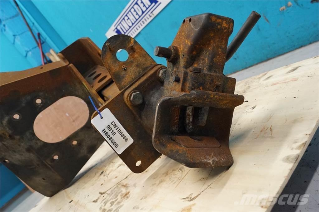 CASE Axial 9010 Accessori per mietitrebbiatrici