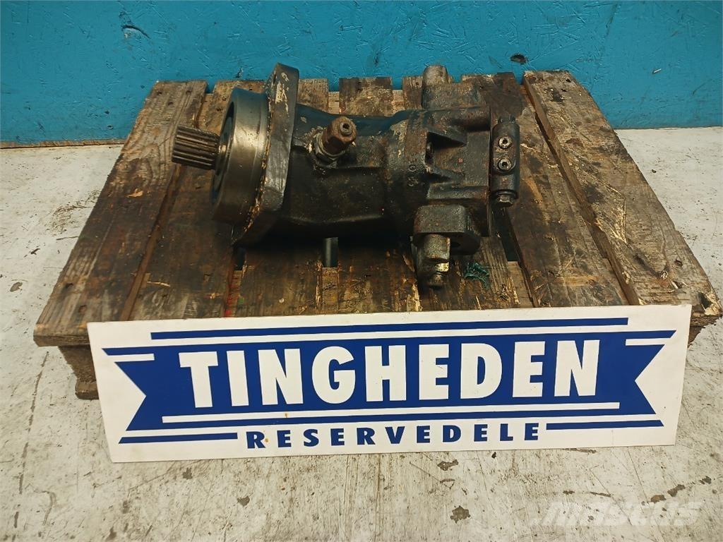 CASE CF80 Componenti idrauliche
