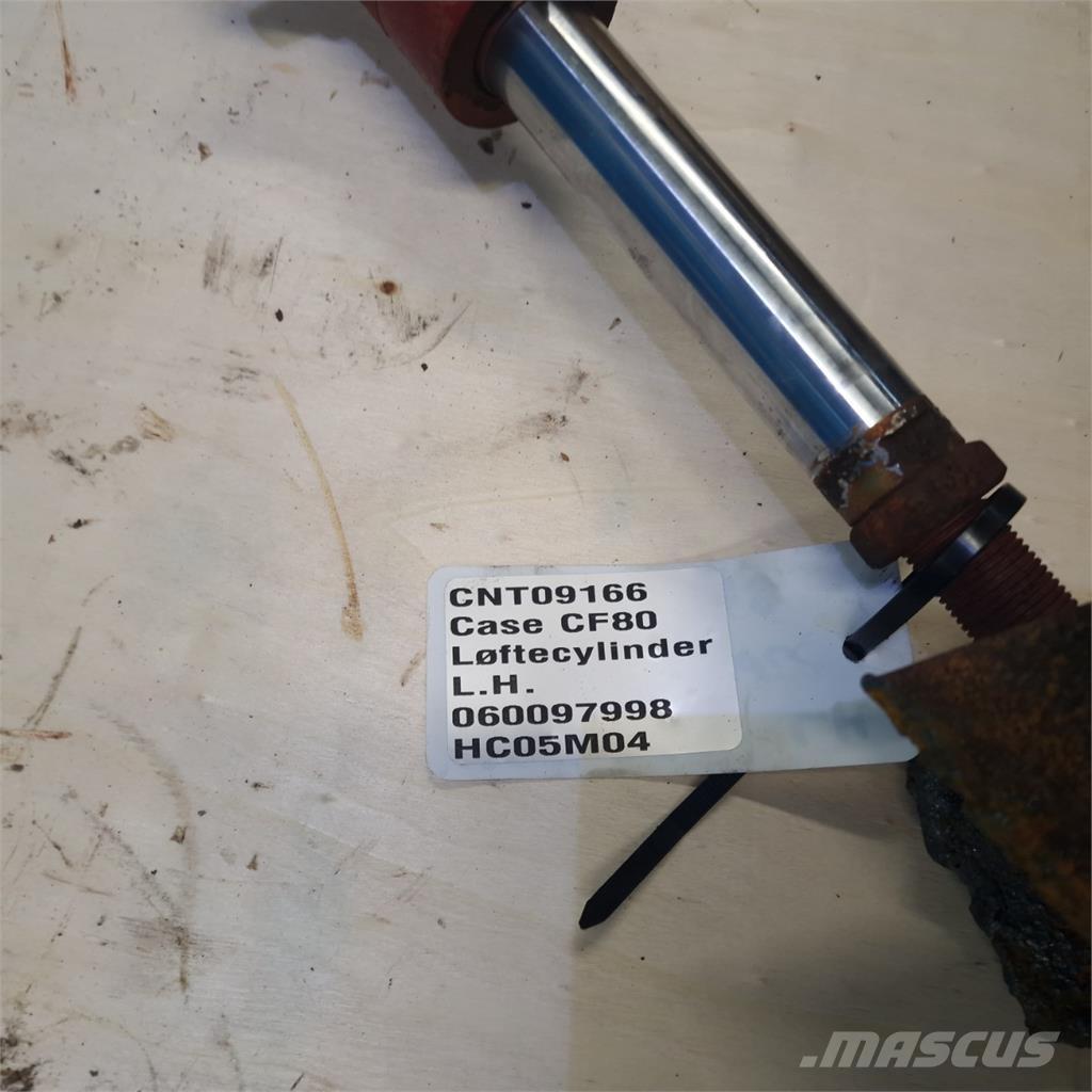 CASE CF80 Componenti idrauliche