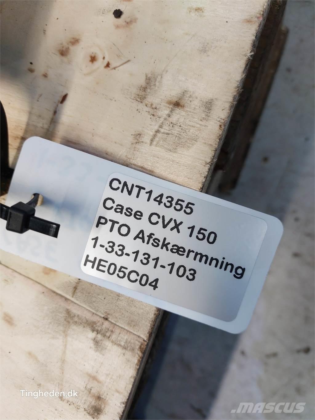 CASE CVX 150 Altri accessori per trattori