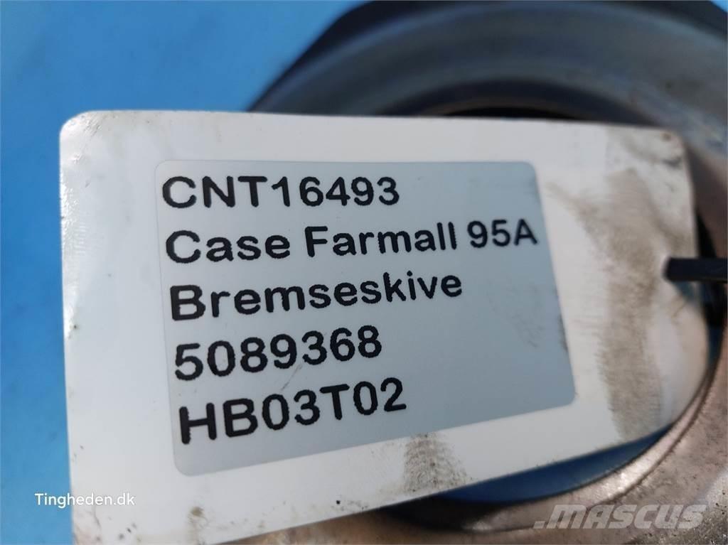CASE Farmall 95A Trasmissione