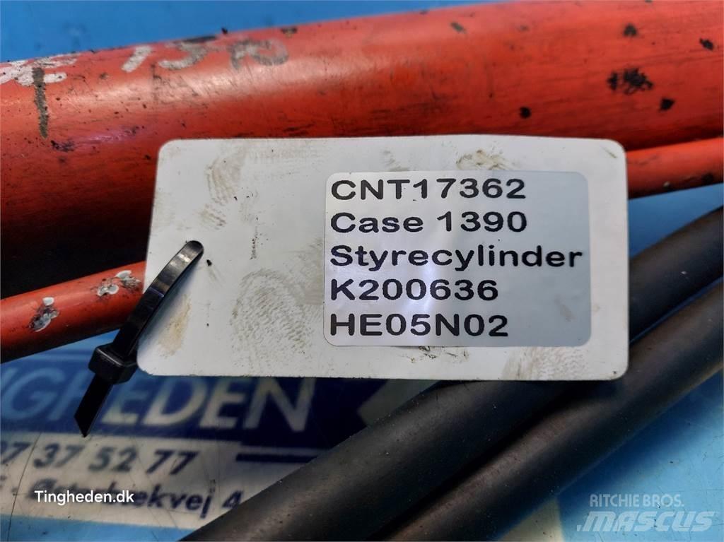 Case IH 1390 Componenti idrauliche