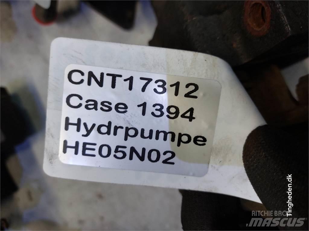 Case IH 1394 Componenti idrauliche