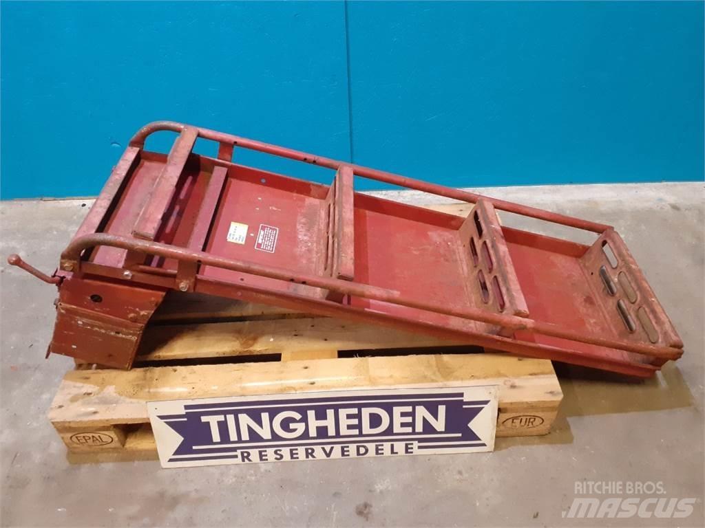 Case IH 1460 Cabine e interni