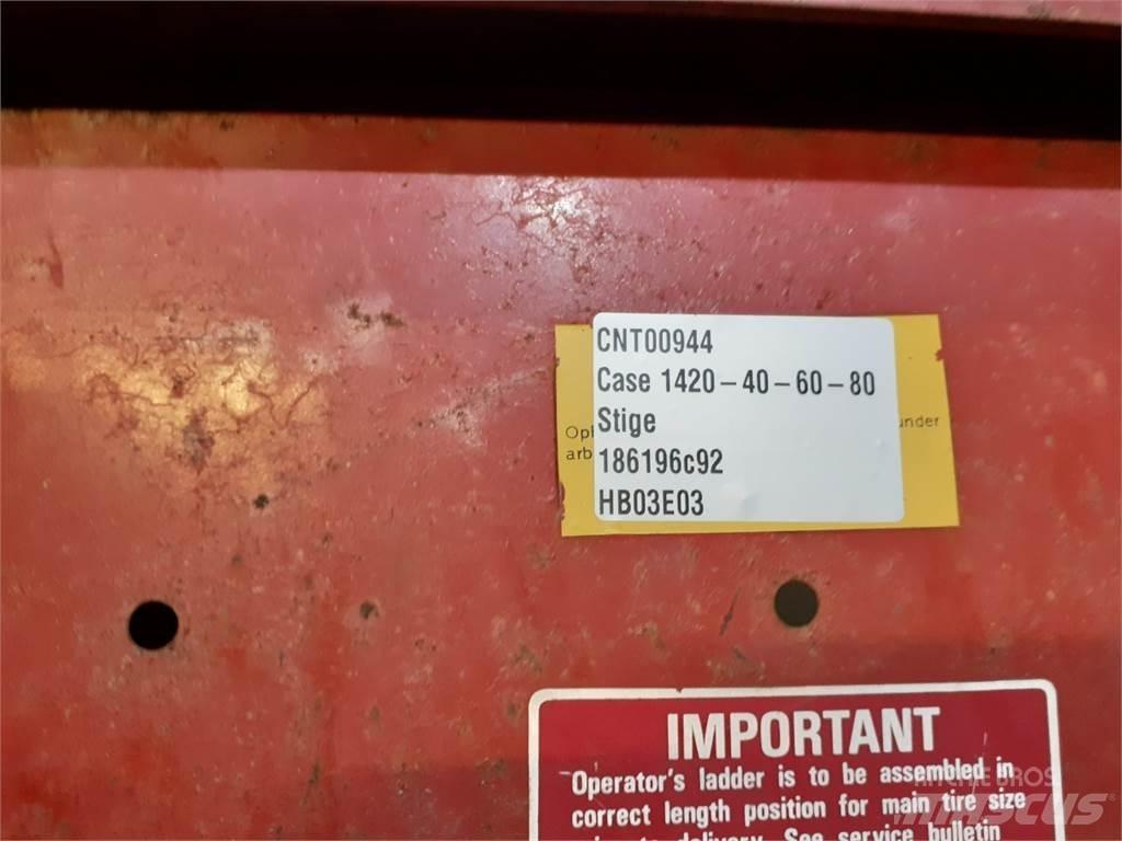 Case IH 1460 Cabine e interni