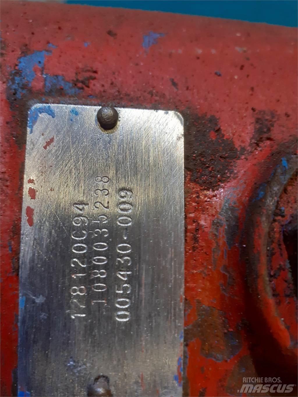 Case IH 1460 Componenti idrauliche