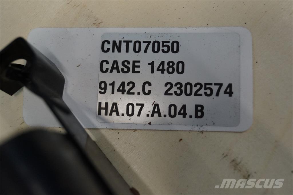 Case IH 1480 Componenti elettroniche