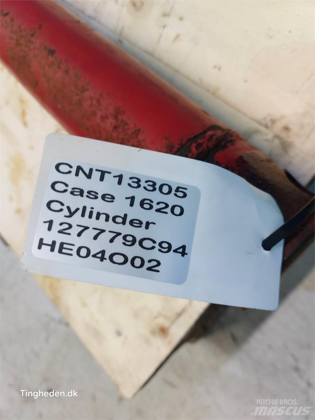Case IH 1620 Componenti idrauliche