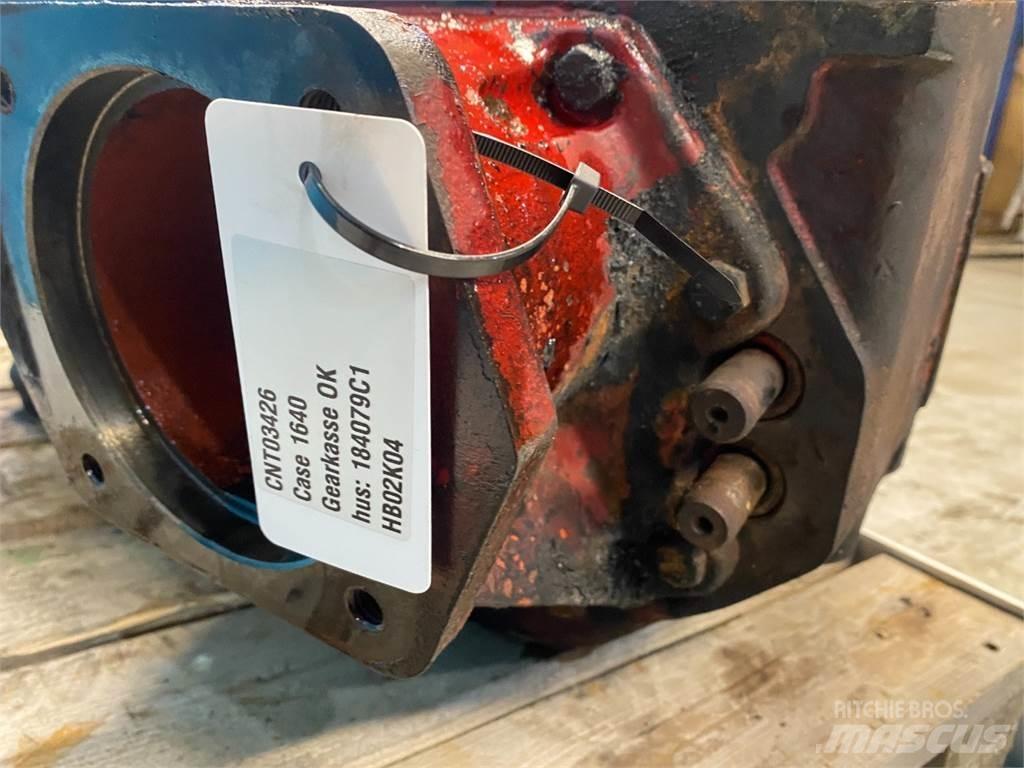 Case IH 1640 Trasmissione