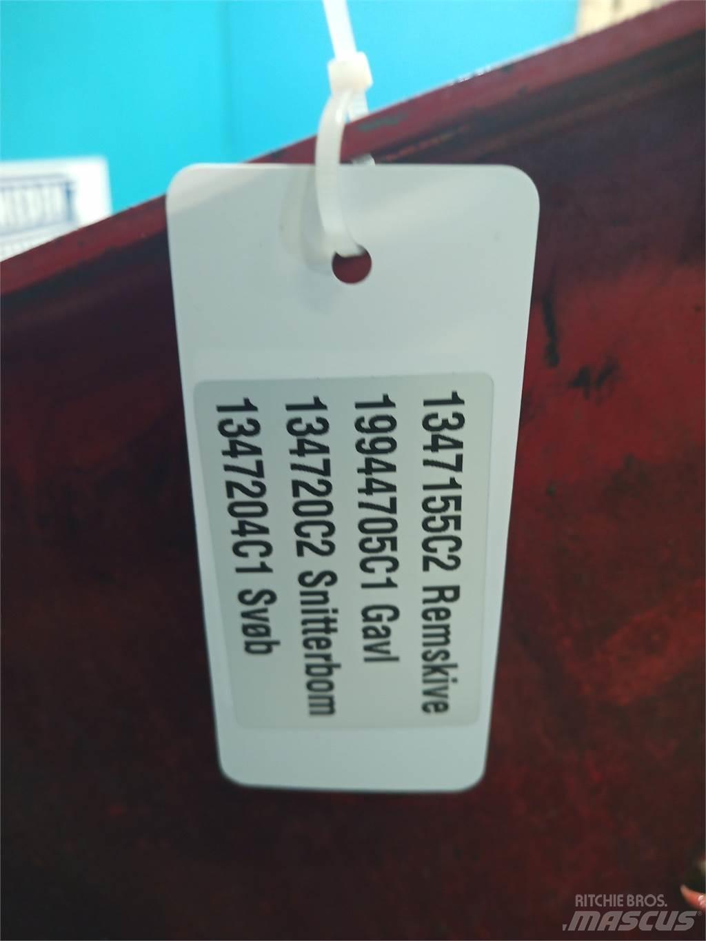 Case IH 1640 Accessori per mietitrebbiatrici