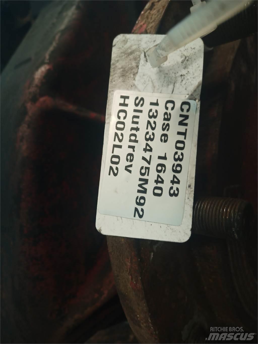 Case IH 1640 Accessori per mietitrebbiatrici