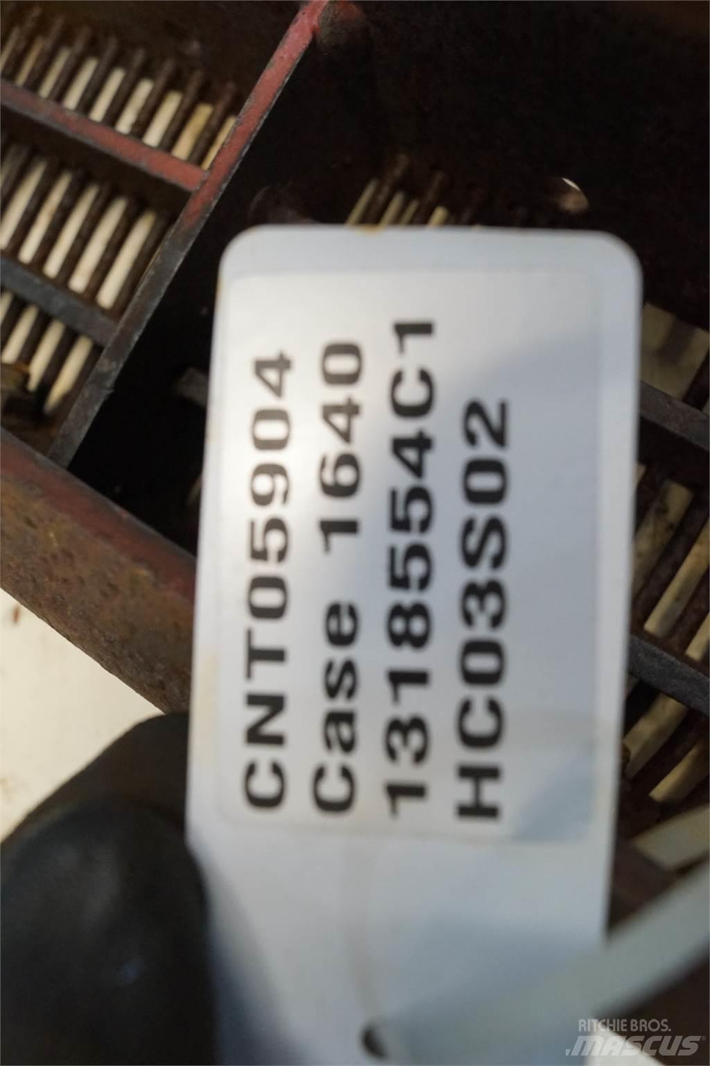 Case IH 1640 Accessori per mietitrebbiatrici