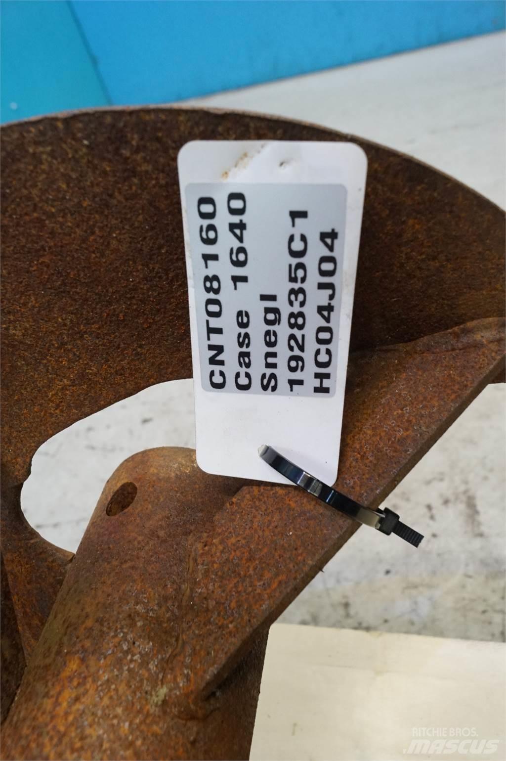 Case IH 1640 Accessori per mietitrebbiatrici