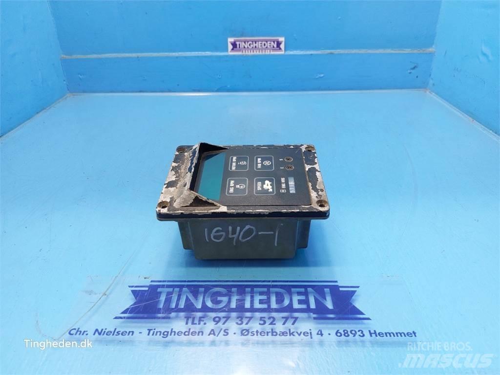 Case IH 1640 Componenti elettroniche