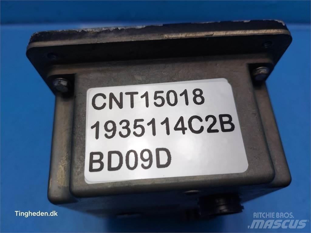 Case IH 1640 Componenti elettroniche