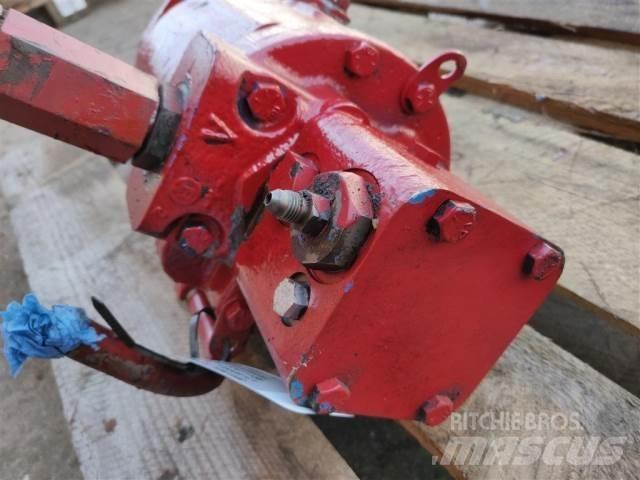 Case IH 1660 Componenti idrauliche