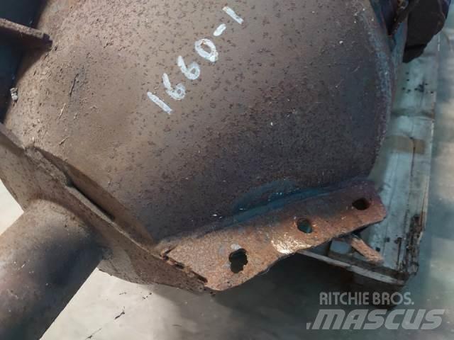 Case IH 1660 Accessori per mietitrebbiatrici