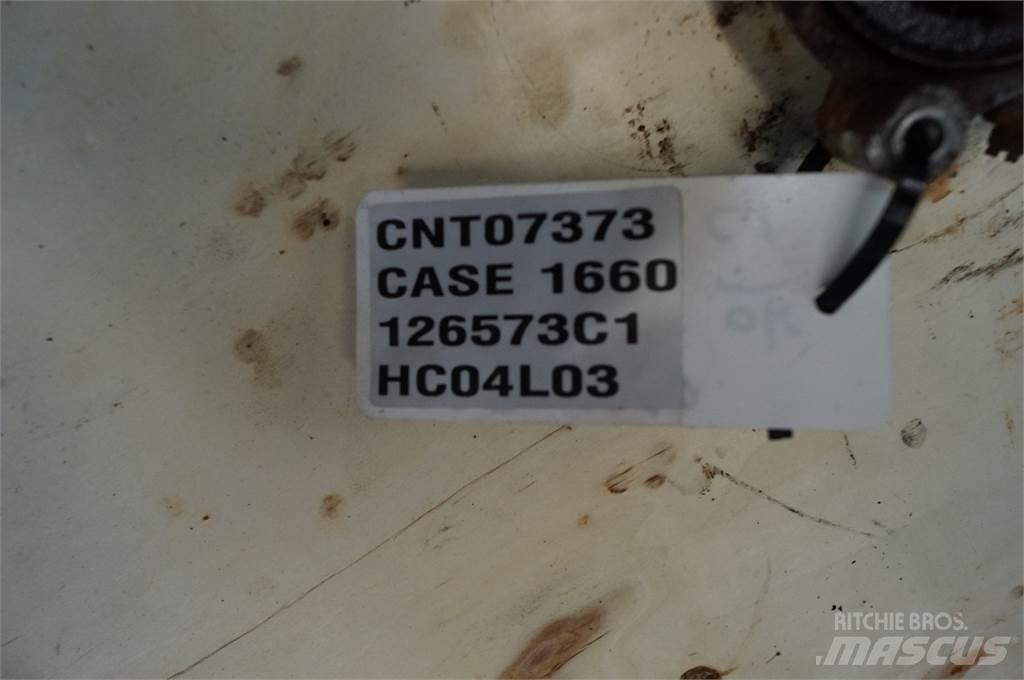 Case IH 1660 Componenti elettroniche