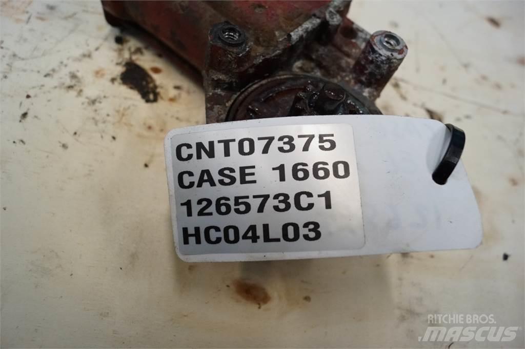 Case IH 1660 Componenti elettroniche