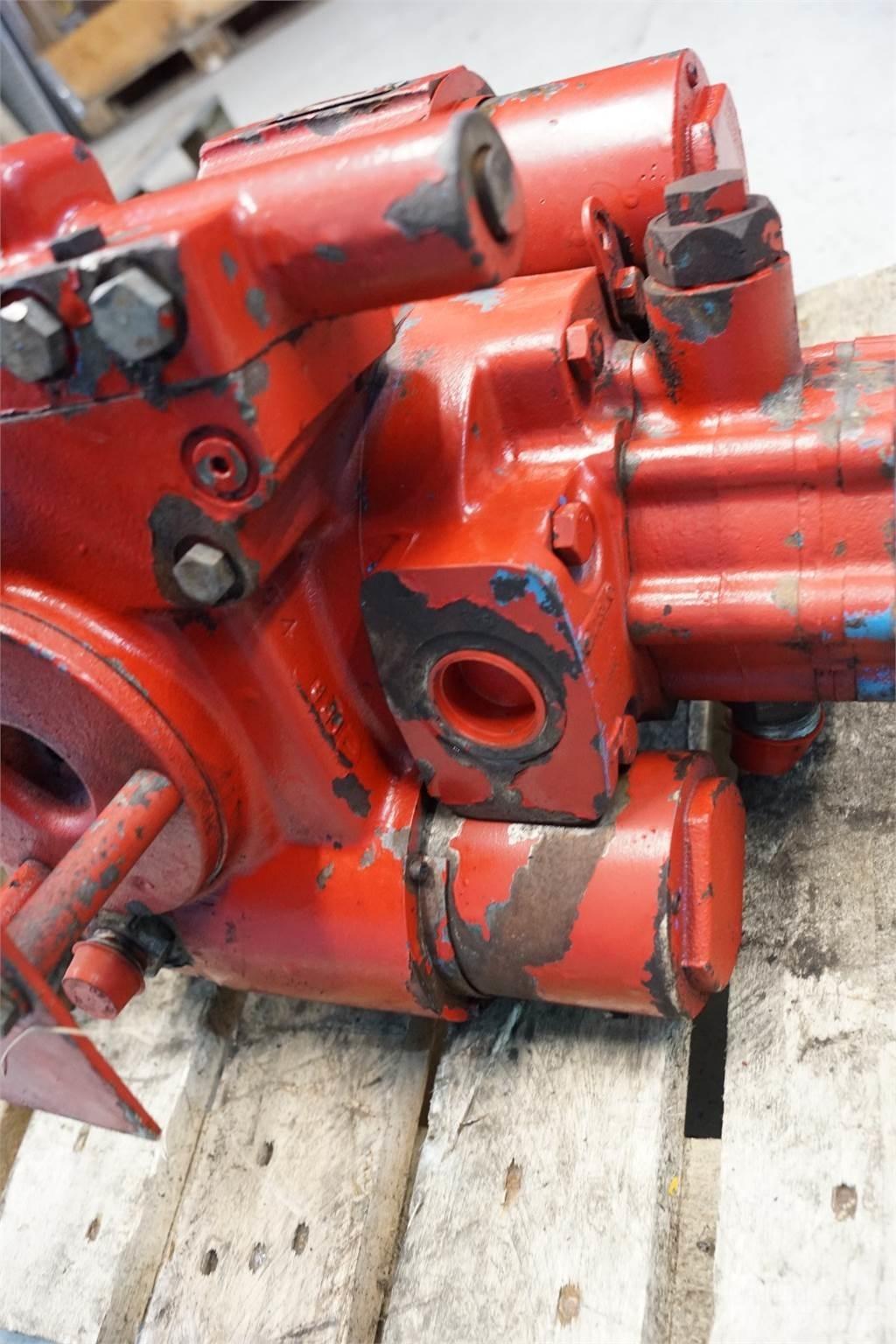 Case IH 1660 Componenti idrauliche