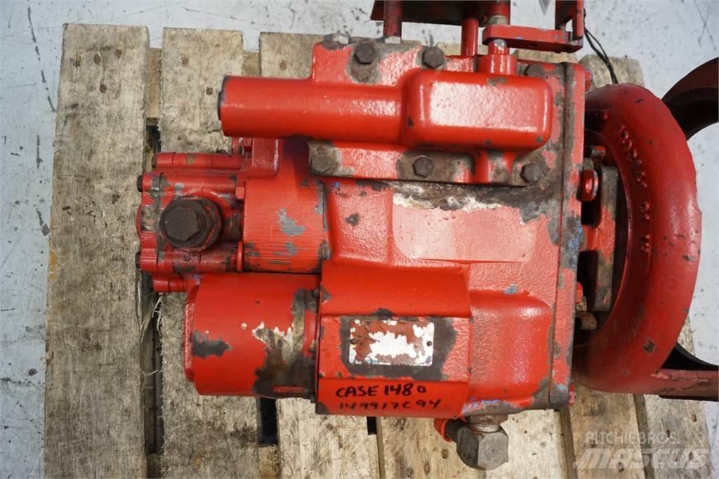 Case IH 1660 Componenti idrauliche
