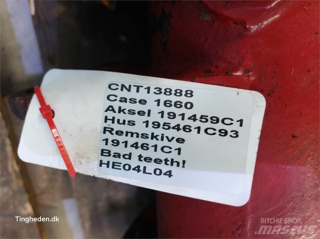 Case IH 1660 Trasmissione