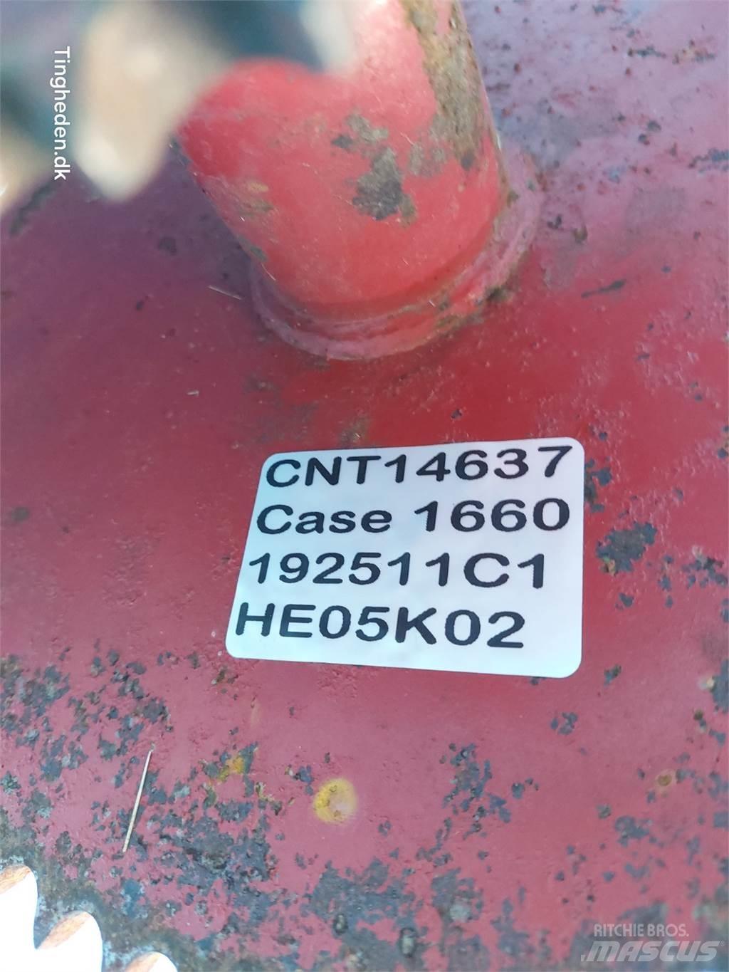 Case IH 1660 Accessori per mietitrebbiatrici