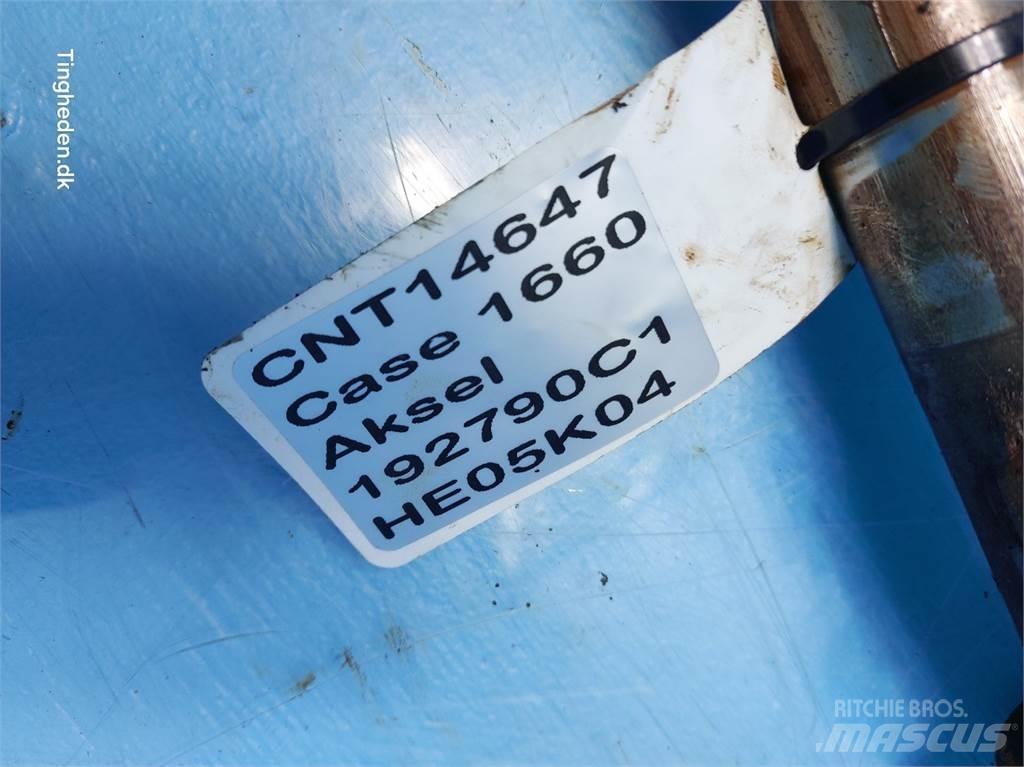 Case IH 1660 Accessori per mietitrebbiatrici