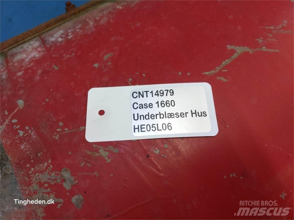 Case IH 1660 Spargisabbia e spargisale