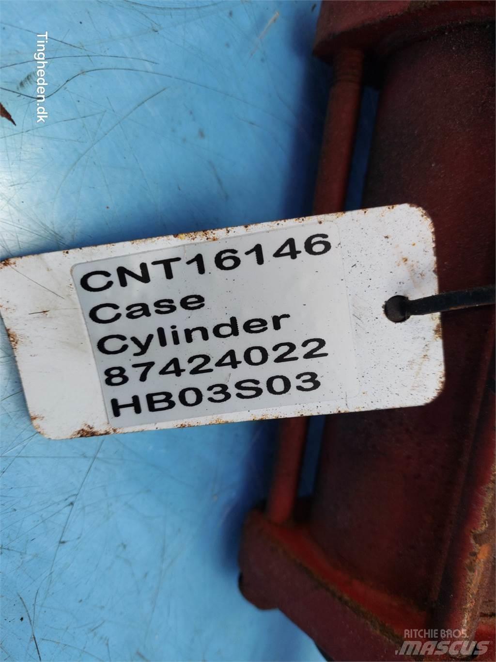 Case IH 1660 Componenti idrauliche