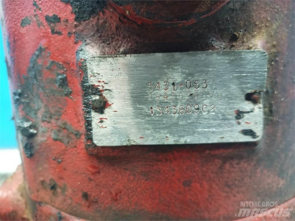 Case IH 1680 Componenti idrauliche
