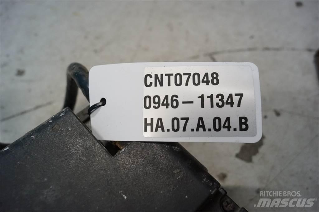 Case IH 1680 Componenti elettroniche