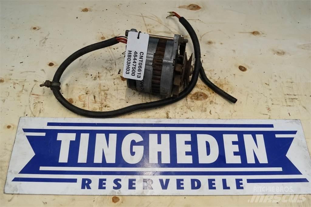 Case IH 1680 Componenti elettroniche