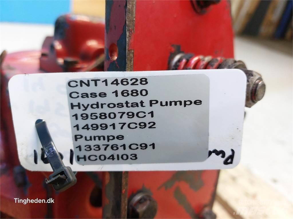 Case IH 1680 Componenti idrauliche