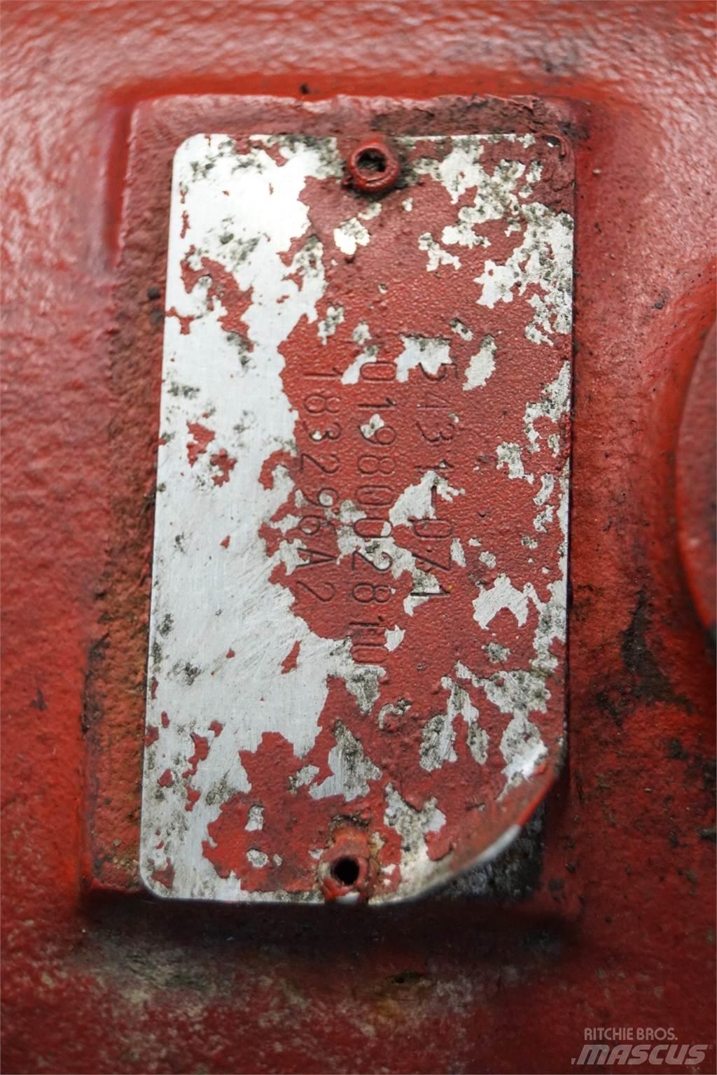 Case IH 2188 Componenti idrauliche