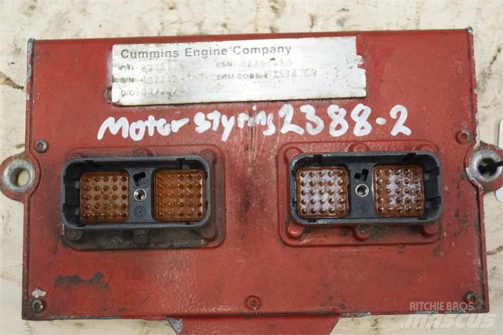 Case IH 2388 Componenti elettroniche