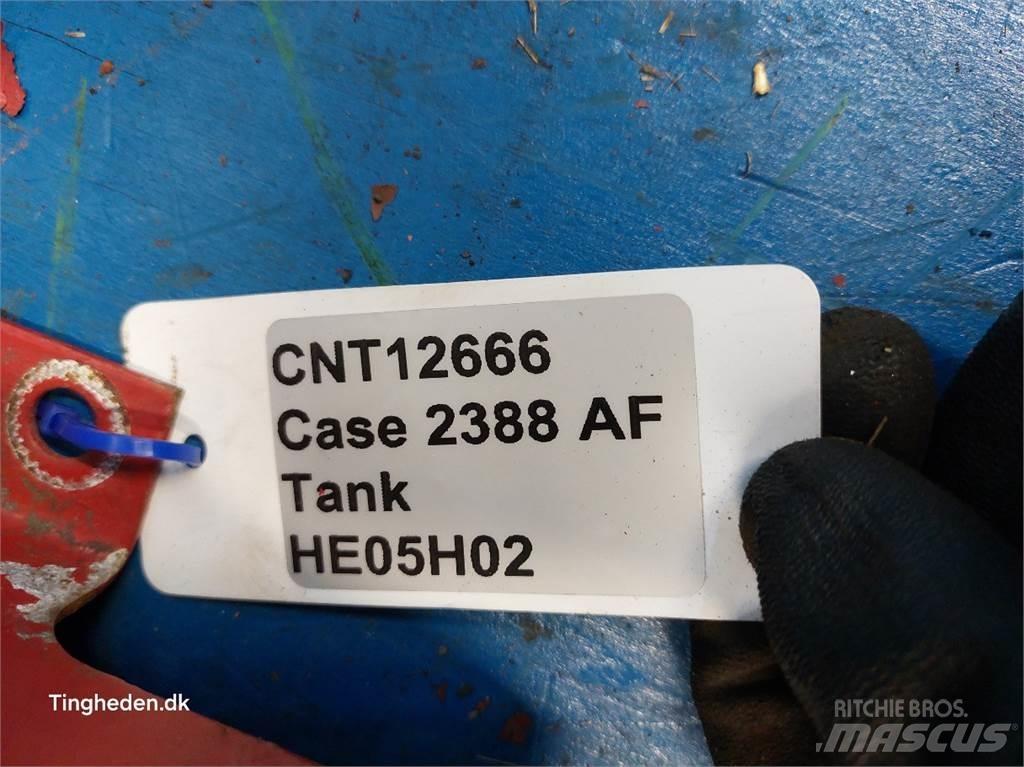 Case IH 2388 Componenti idrauliche