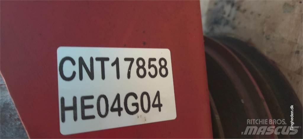 Case IH 2388 Componenti idrauliche