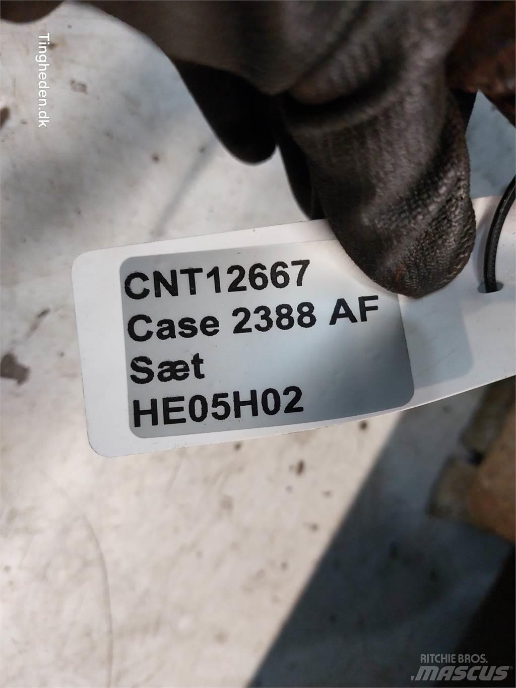 Case IH 2388 AF Accessori per mietitrebbiatrici