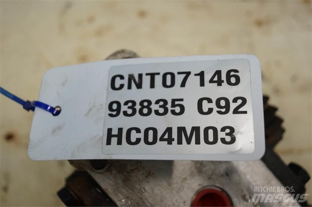 Case IH 595 Componenti idrauliche